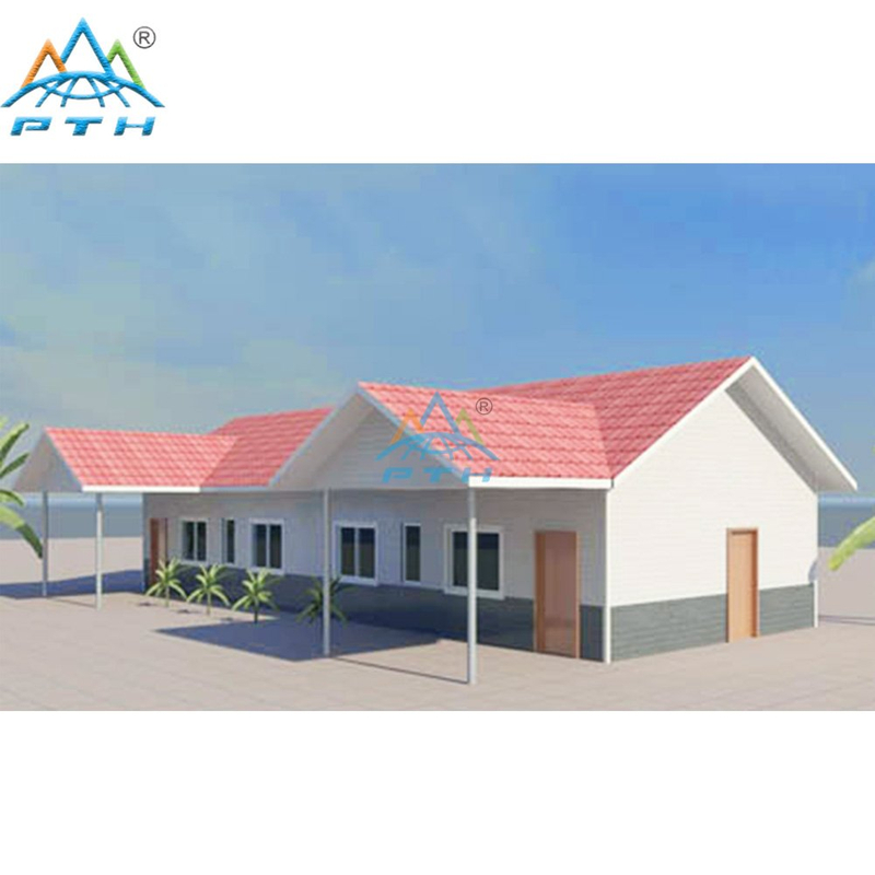 Light Steel Villa 161 square meter (4 bedrooms and 2 washrooms)