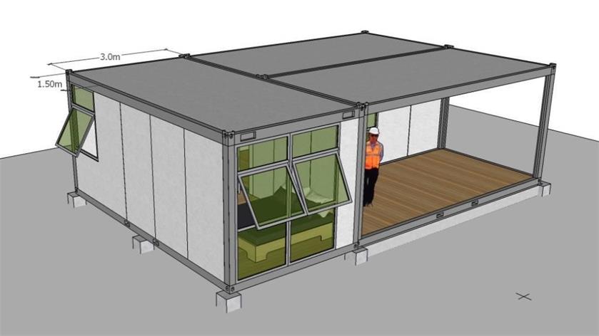 Container House Project in Malaysia - PTH