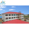 High Quality Light Steel Structure Hotel in Gabon