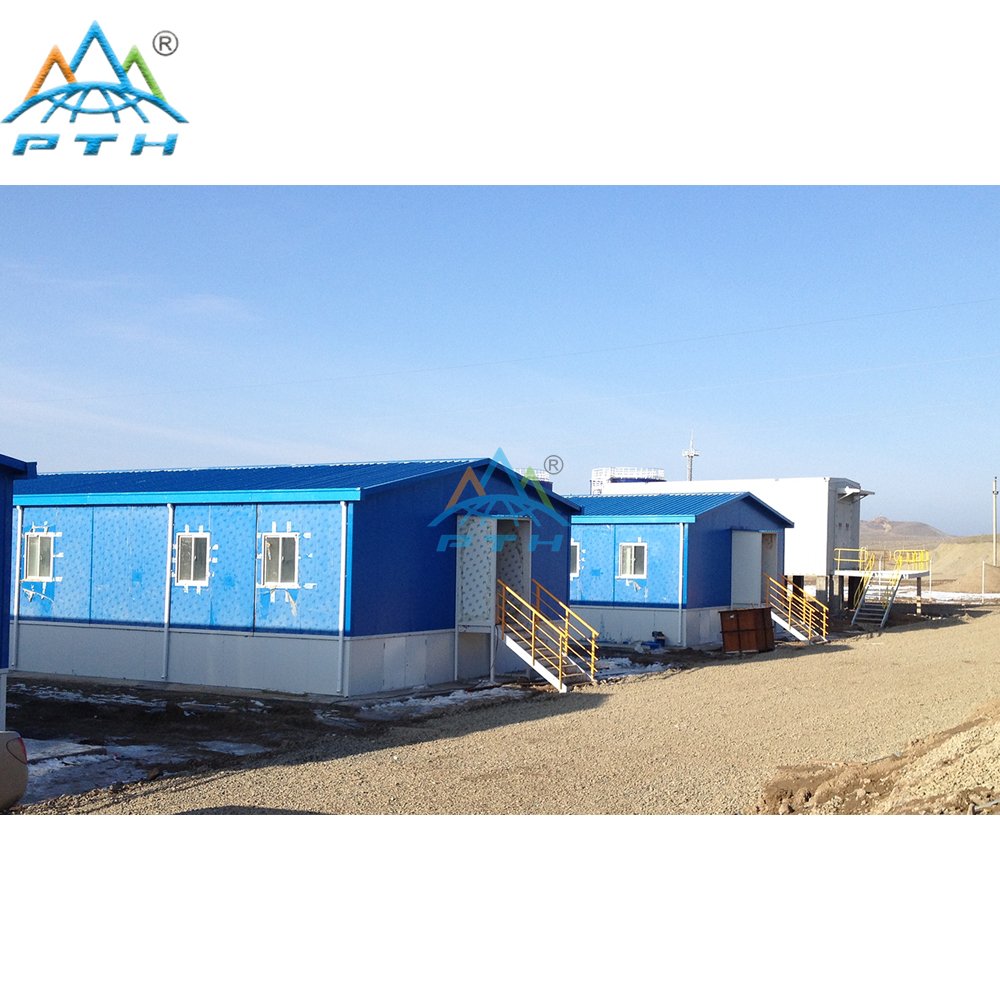 Container house mining camp in Kazakhstan