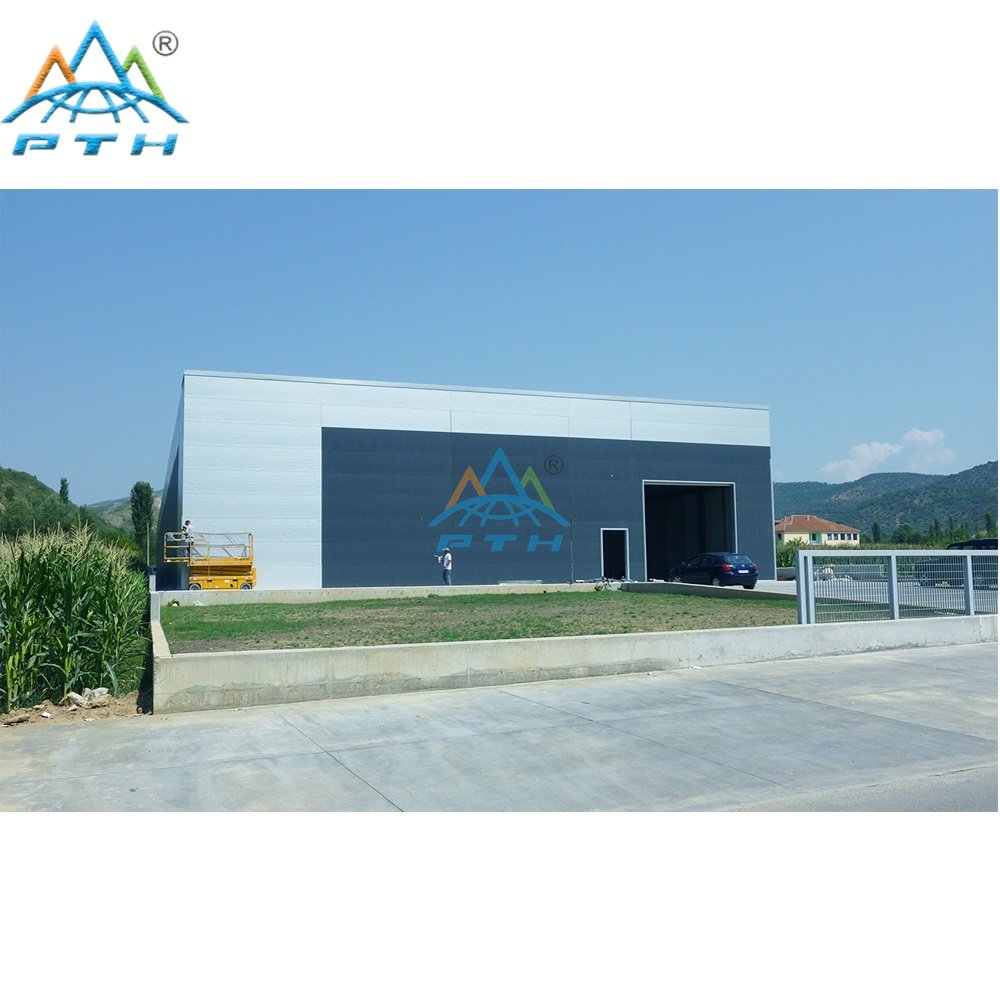 Steel Structure Workshop in Albania
