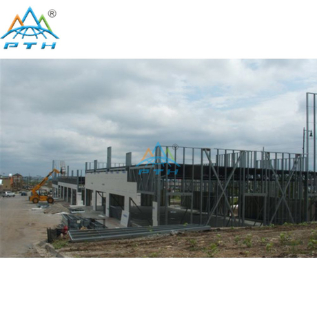 Prefab Modular Steel Structure Building Project For