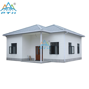 Economical Prefabricated Luxury Light Steel Villa For Living Home In China