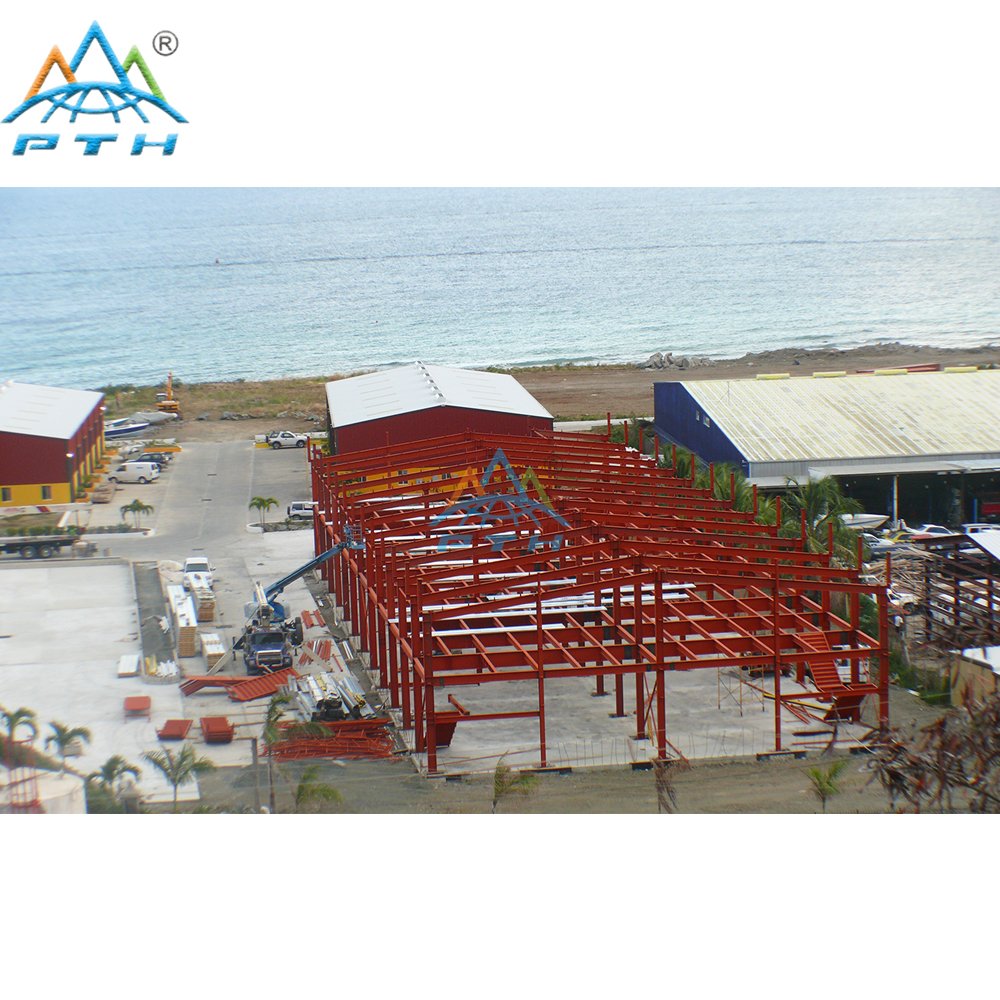 Steel Structure building for Logistic Center