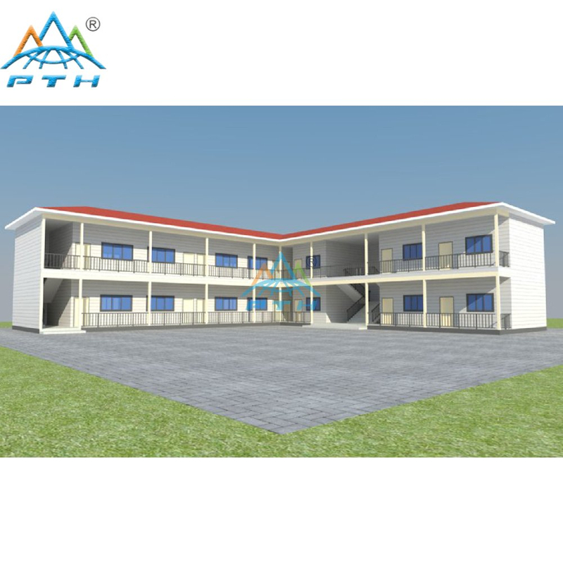 Economical Easy Build Premade Module Steel Structure School Building