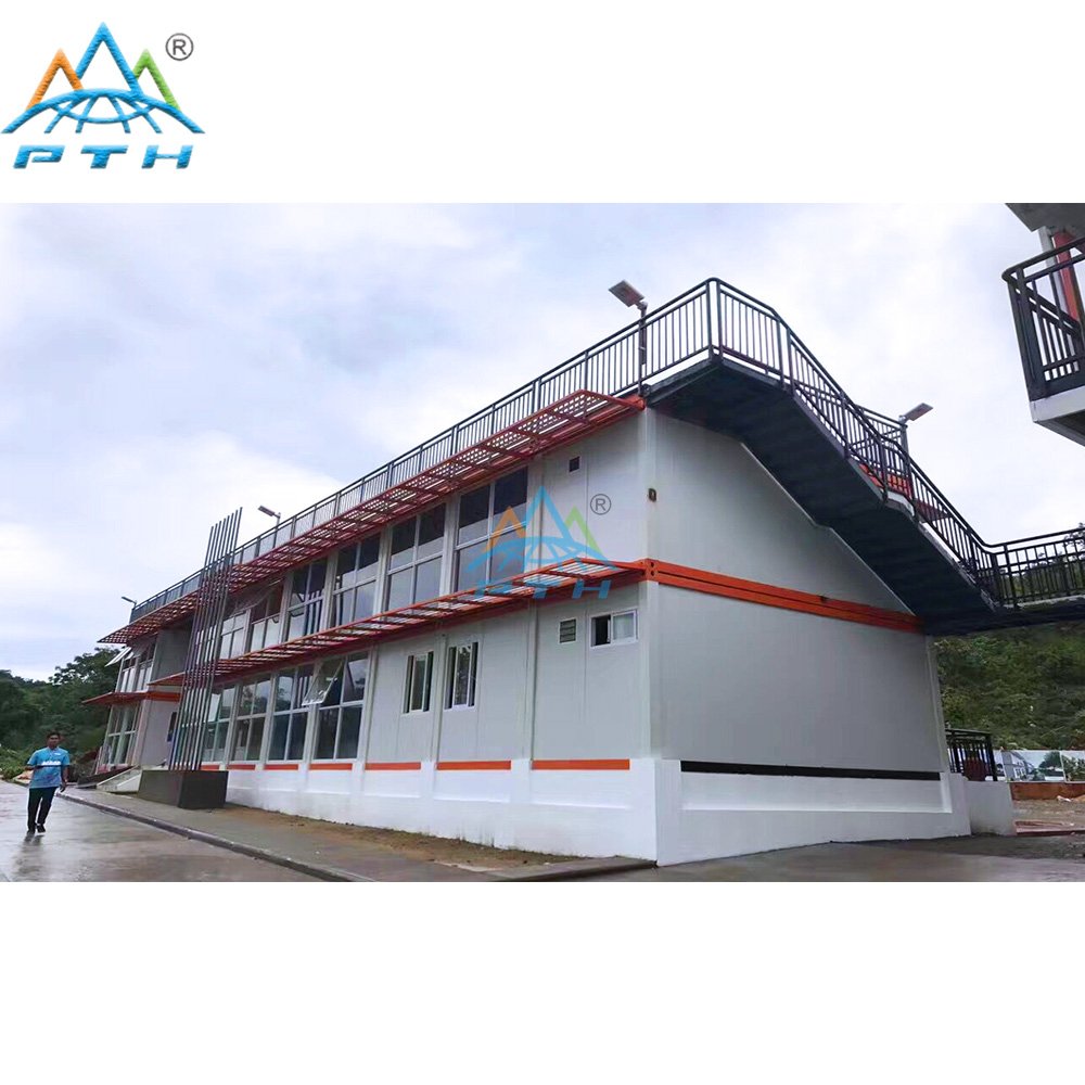 Hot Sale 20ft Prefab Luxury Living Container House Hotel Room In Philippines From China Manufacturer Pth