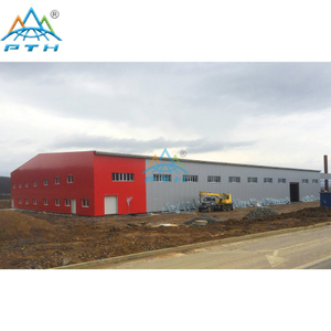 Steel Structure Warehouse in Slovakia