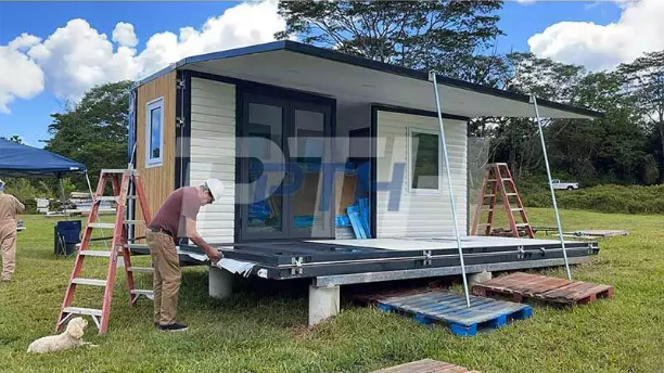 Container house VS PrefabX-SPD