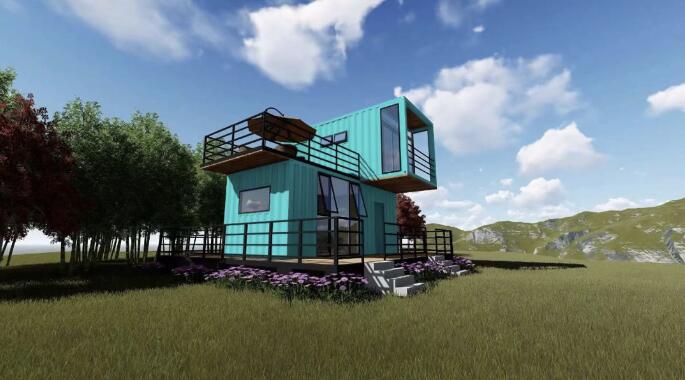 How much does it cost to build a container house?