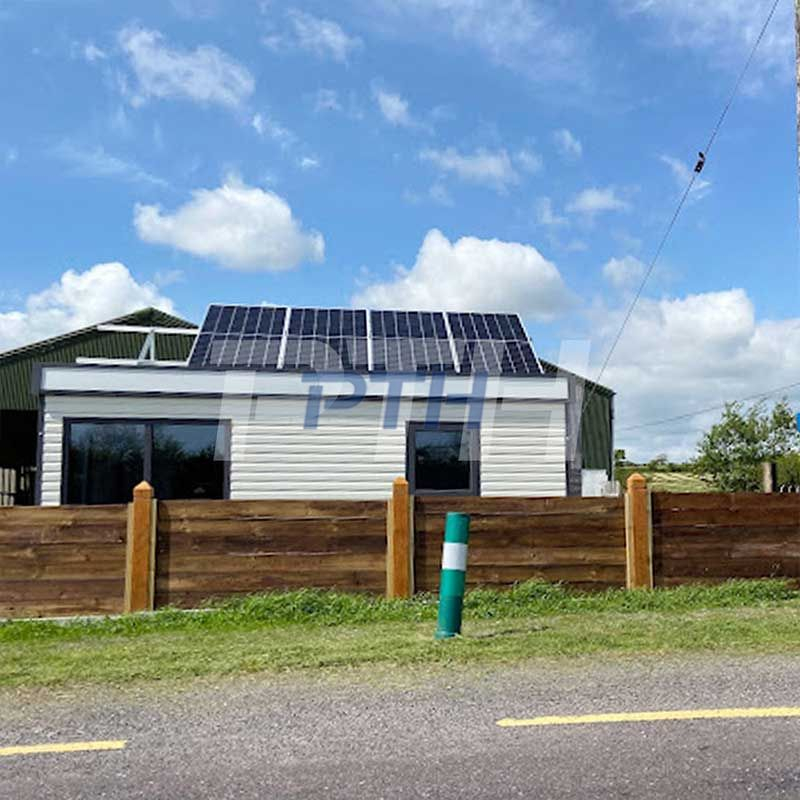 Prefab-X house in Ireland 
