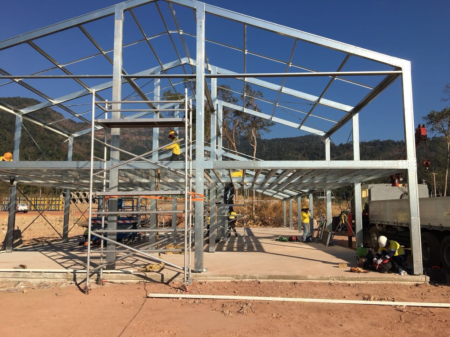 Double-C Structure Building, A High Quality Choice for Camp Solutions