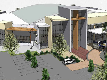 Steel Church Buildings
