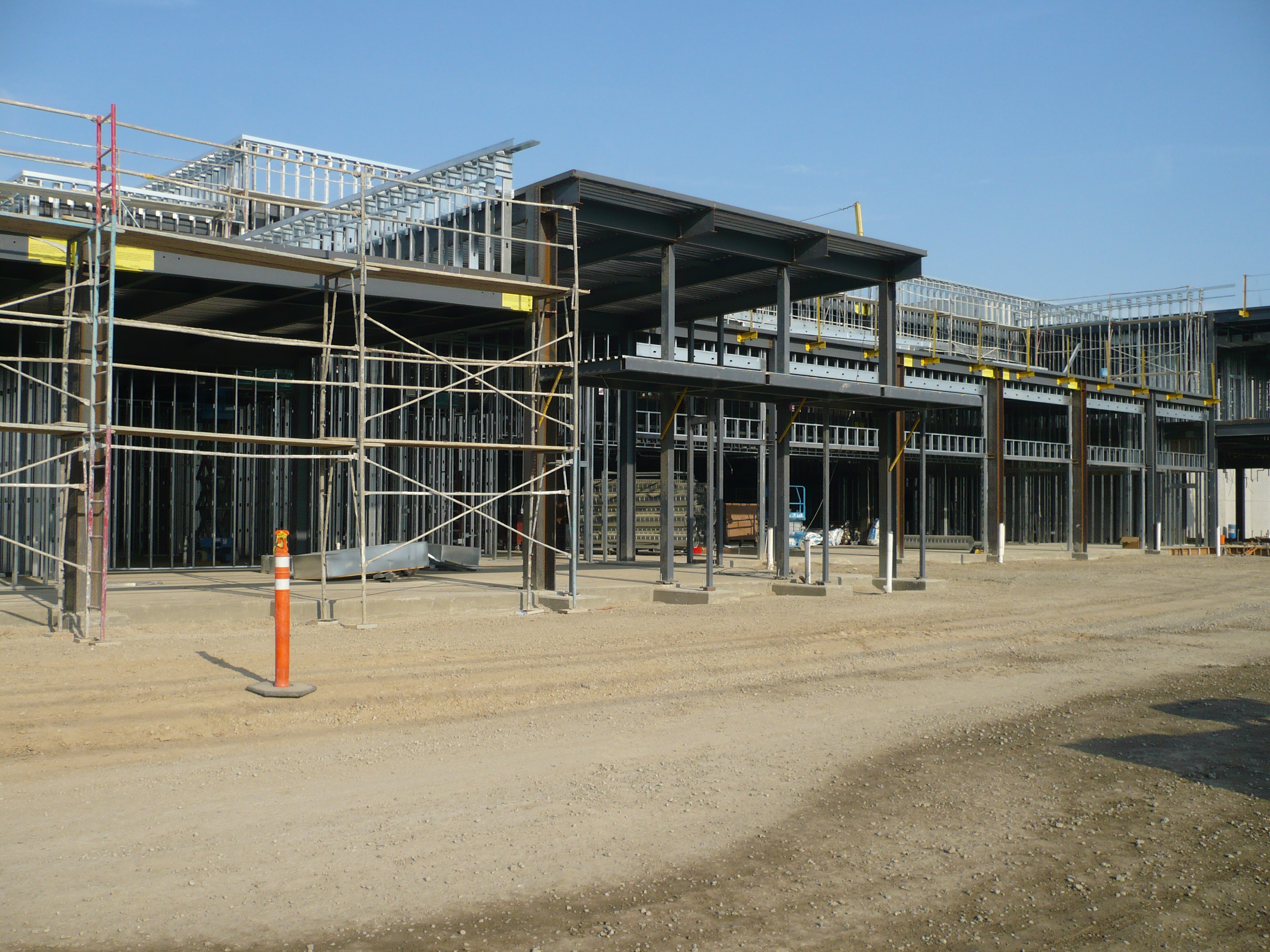 Steel Structure Retail Stores
