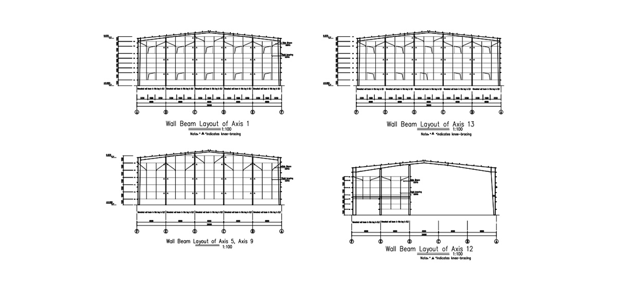 Philippines Metal Warehouse Projects Design Drawing-2